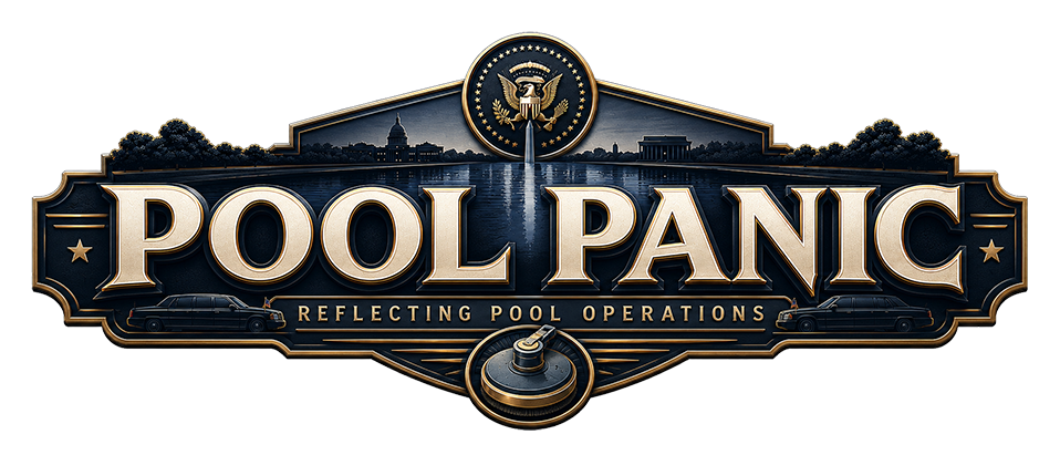 Pool Panic logo